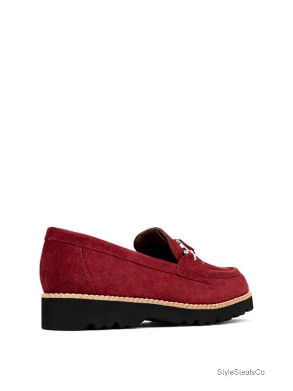 Suede Loafers Slip-On Shoes Comfortable All Day